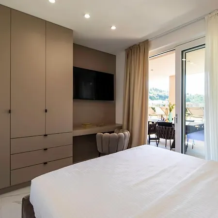 Villa Nina - Apartments With Pool Near The Sea Rabac Exterior photo