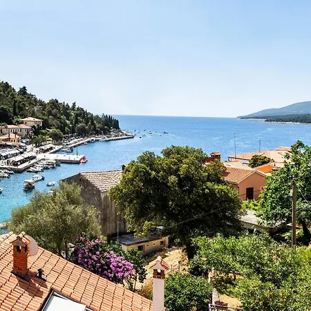 Villa Nina - Apartments With Pool Near The Sea Rabac Exterior photo