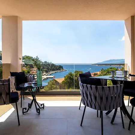 Villa Nina - Apartments With Pool Near The Sea Rabac Exterior photo